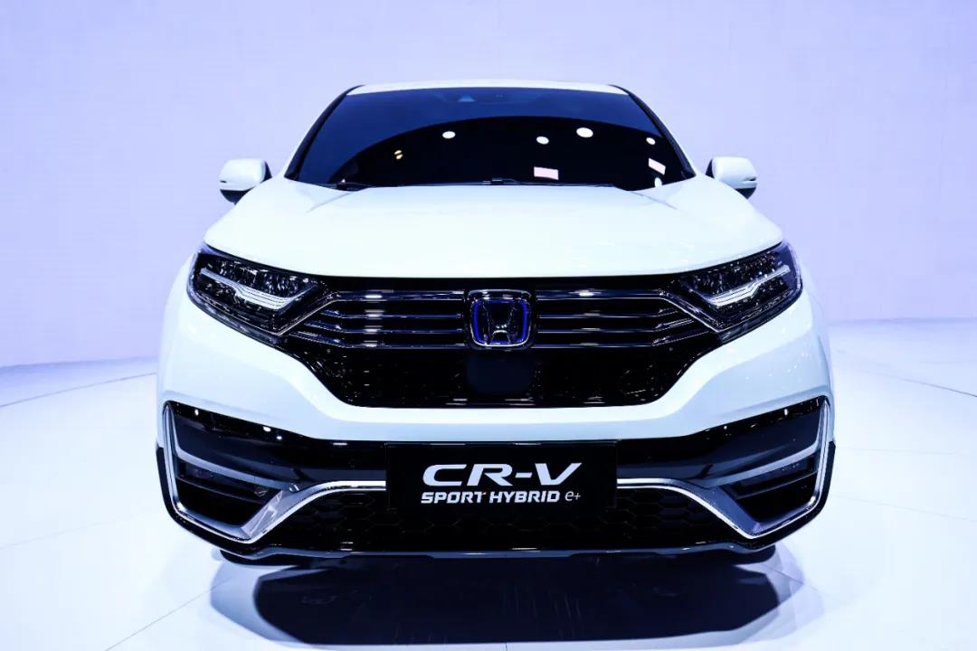 CR-V 銳·混動e+北京車展全球首發(fā)，東風Honda進入混動2.0時代